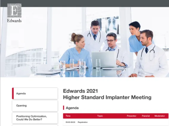 Edwards Meeting